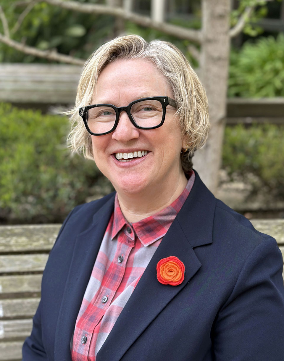 Director of Development Julie Vlcek-Burke