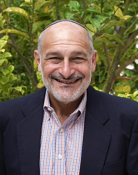 Rabbi Howard Jacoby Ruben