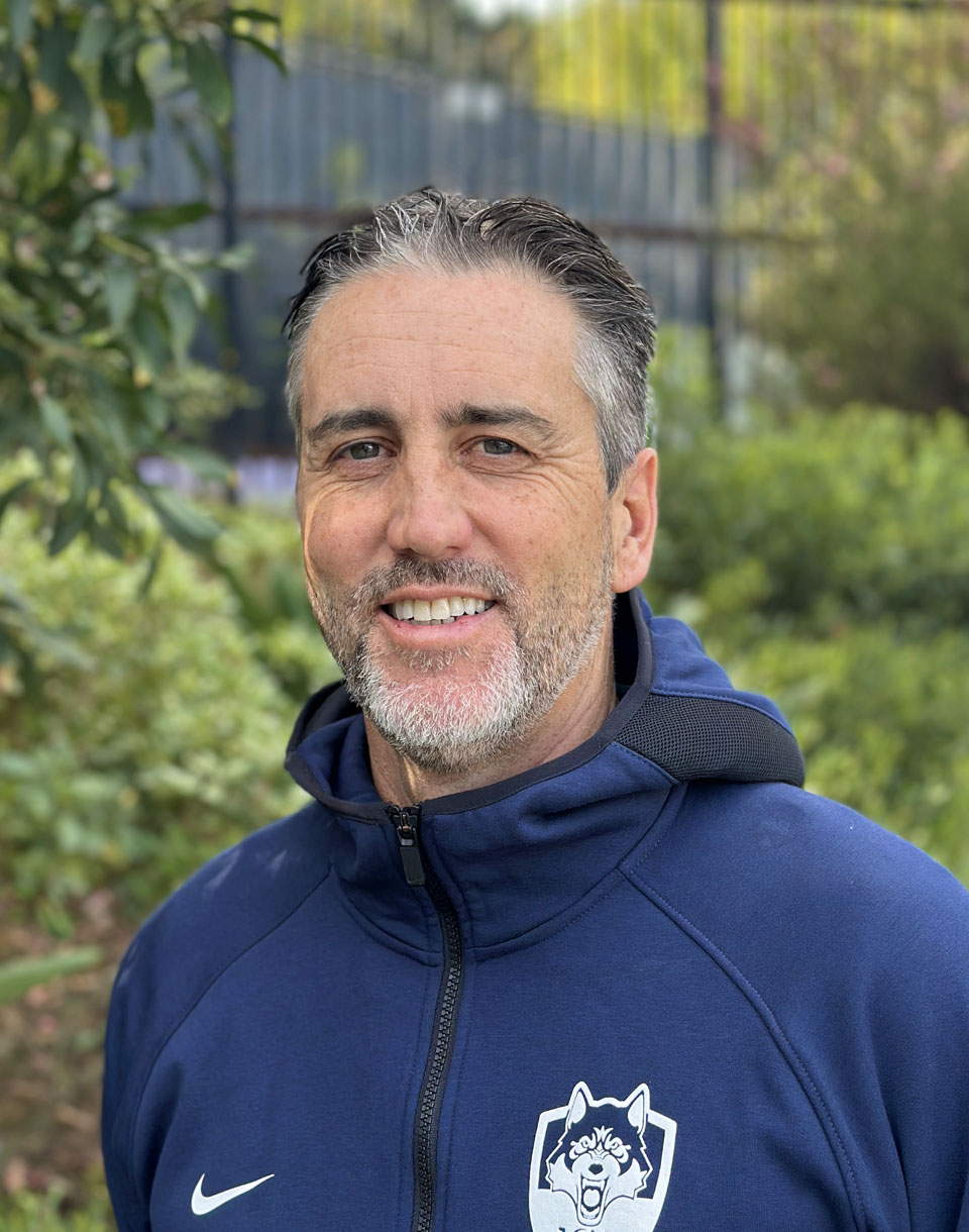 Director of Athletics Sean Moler