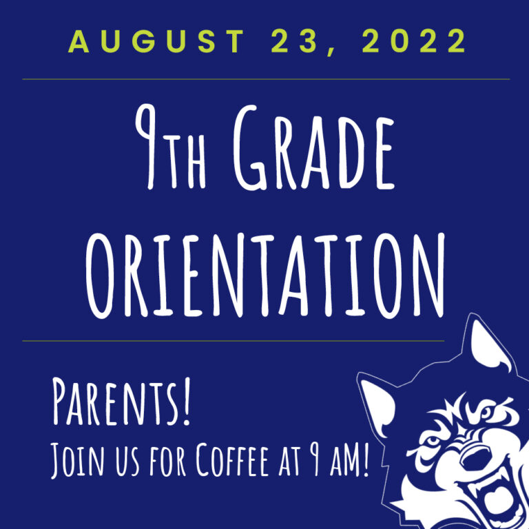 9th Grade Orientation