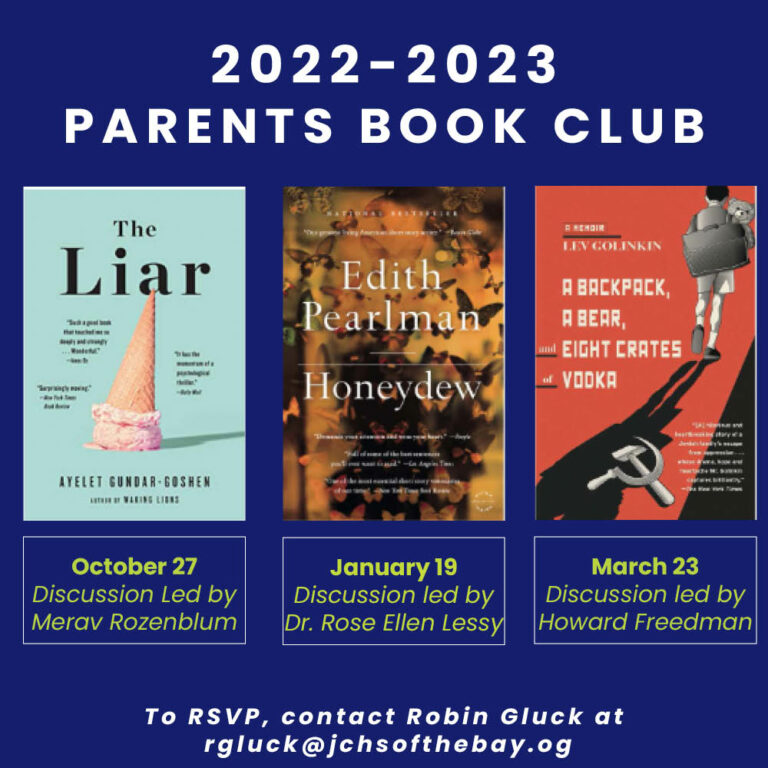 2023-2024 Parent/Guardian Book Club