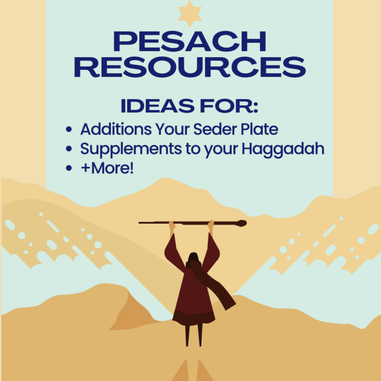 Passover Resources