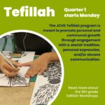Tefillah Quarter 1