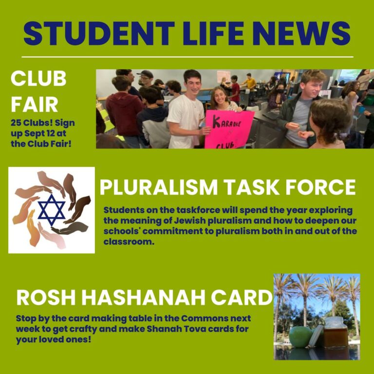 Student Life News