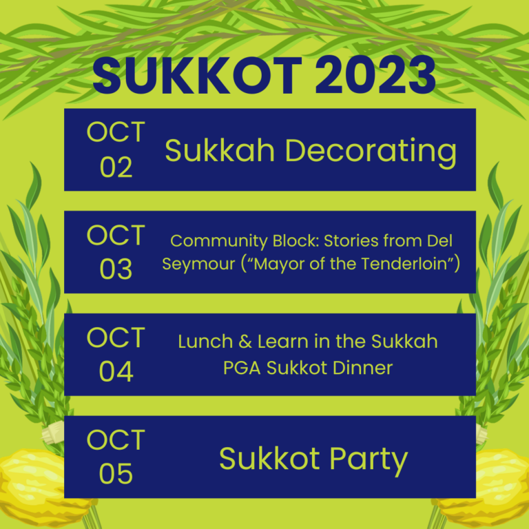 SUKKOT 2023