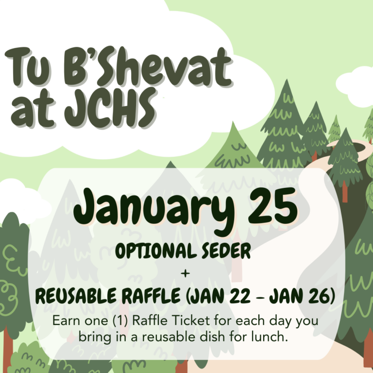 Tu B’Shevat at JCHS