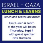 Lunch & Learn: September 4