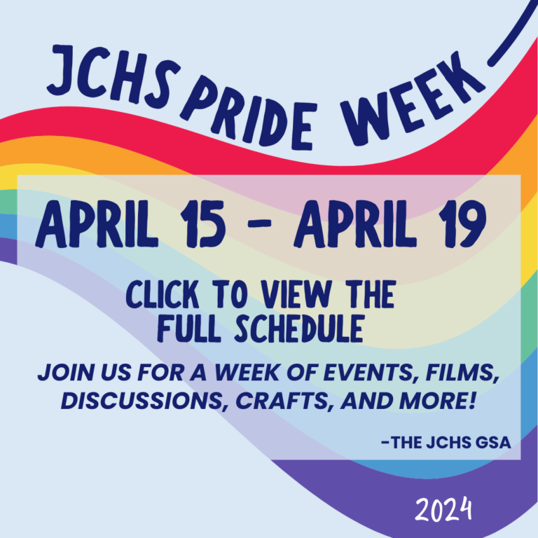 JCHS PRIDE WEEK