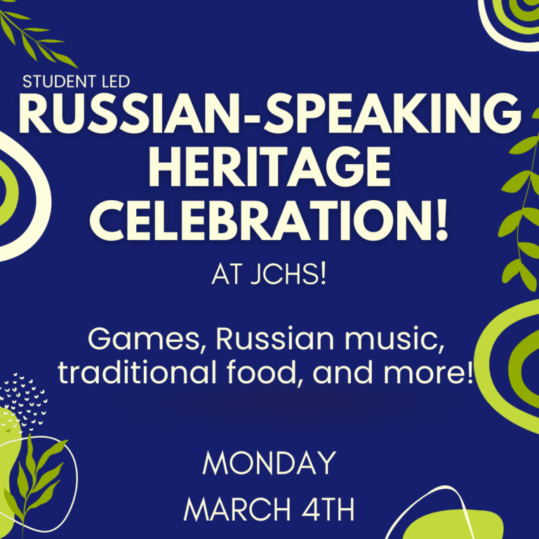 Russian-Speaking Heritage Celebration!