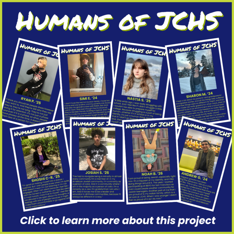 Humans of JCHS