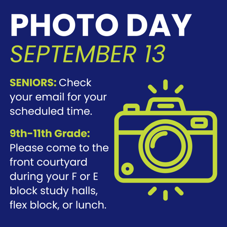 Photo Day on Friday, September 13