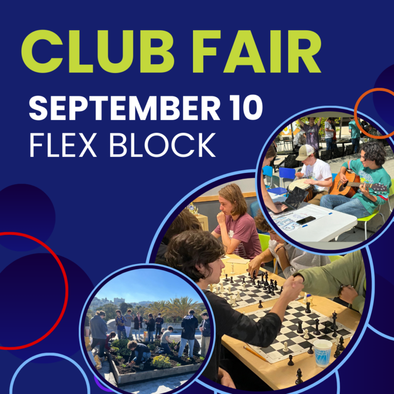 Club Launch and Fair