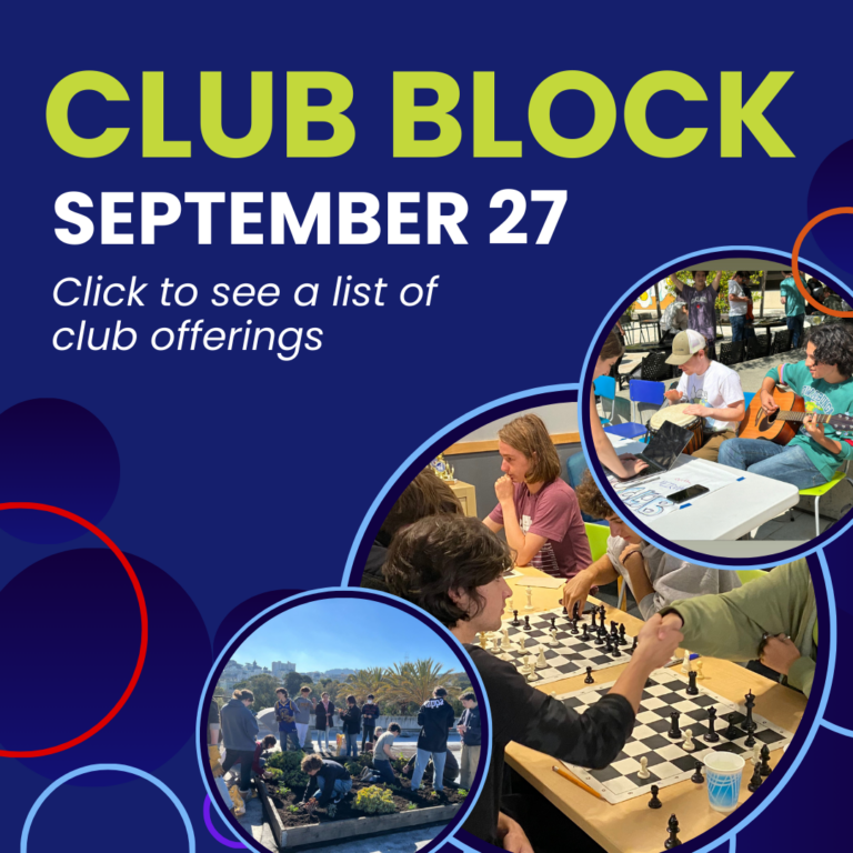 First Club Block of the Year!