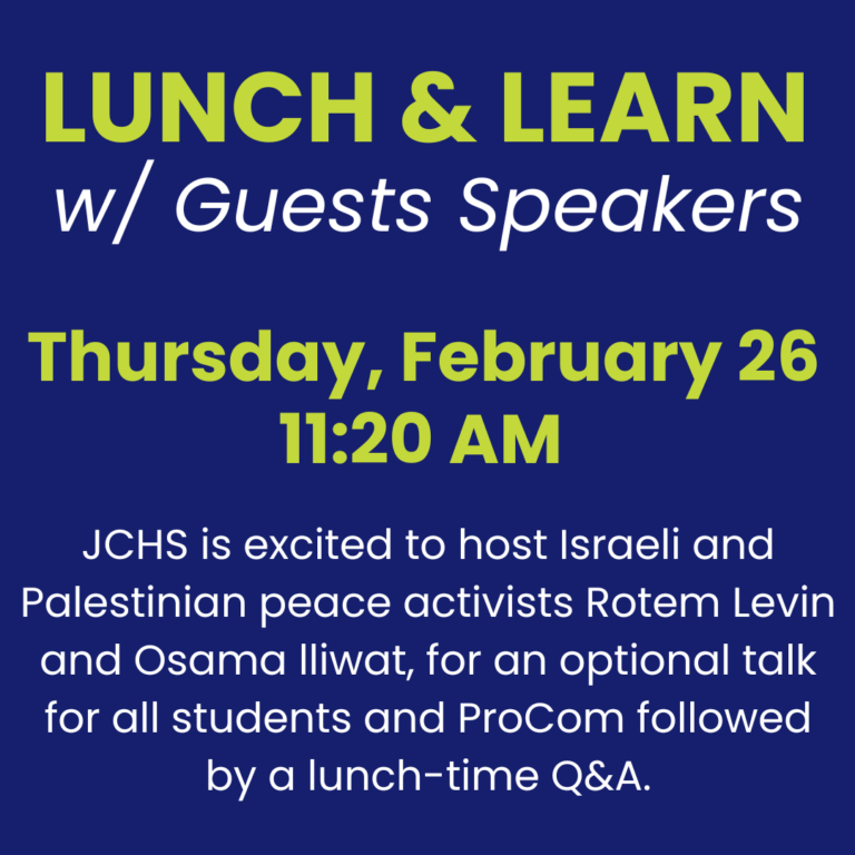 Lunch & Learn on 9/26
