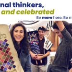 Original Thinkers, seen and celebrated. Be more here. Be more you.