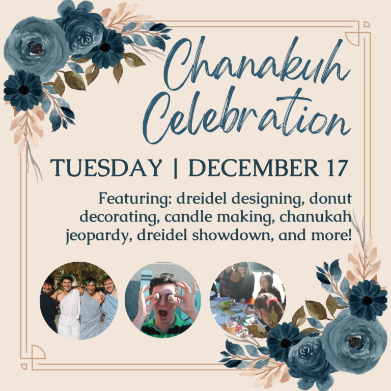 Chanukah Celebration