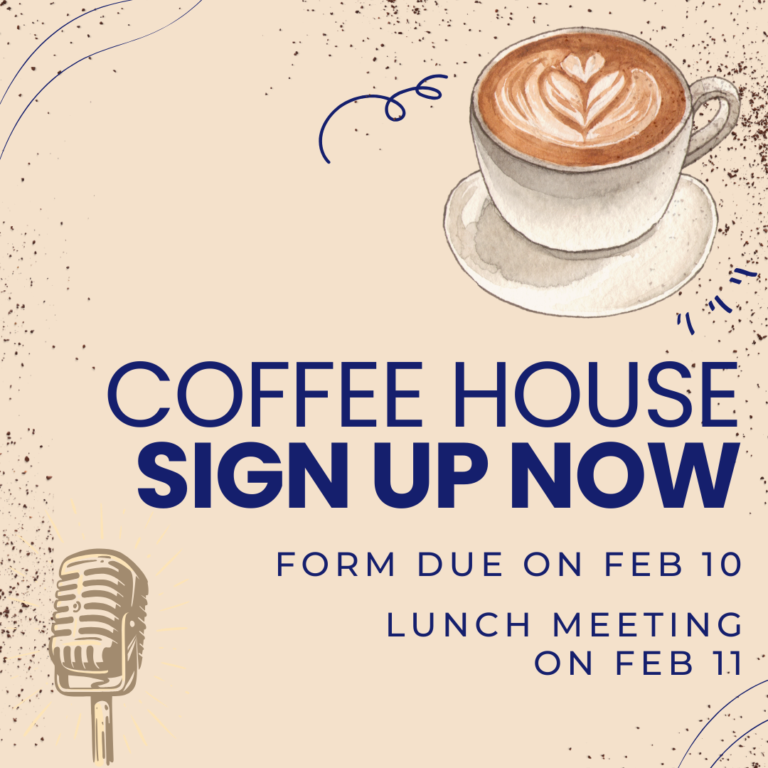 COFFEEHOUSE 2025