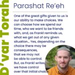 D'var Torah: Parashat Re'eh, by Rabbi Josh Buchin