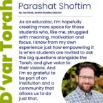 d'var Torah by Joe Gindi (Parashat Shoftim)