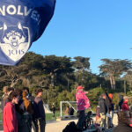 Go Wolves Banner at a JCHS Soccer Game