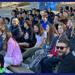 Students at the JCHS All-School Shabbaton