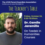 The Teachers Table, a PGA education event with Dr. Camilo Jaramillo