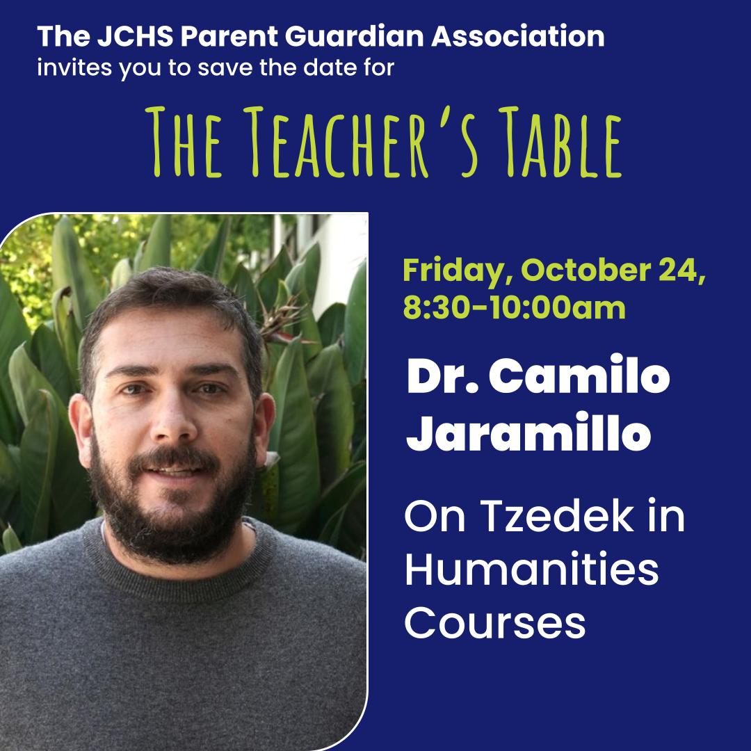 The Teachers Table, a PGA education event with Dr. Camilo Jaramillo