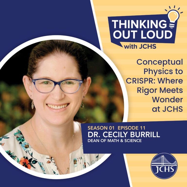 Dr. Cecily Burrill on Thinking Out Loud