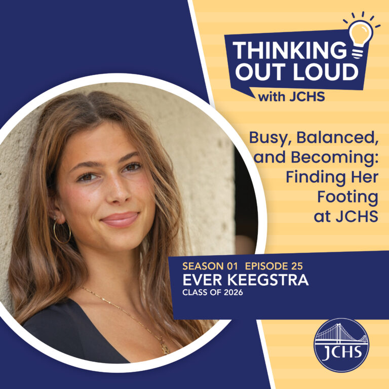 Ever Keegstra '26 on Thinking Out Loud