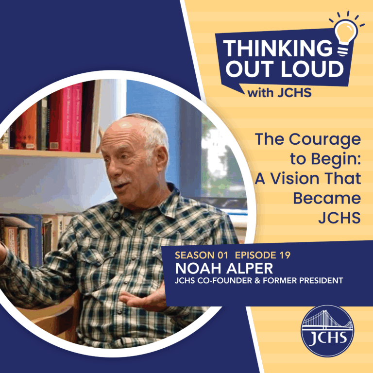 Noah Alper on Thinking Out Loud with JCHS