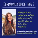 Analucía Lopezrevoredo, founder of Jewtina