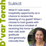 D'var Torah: Roni Ben David
