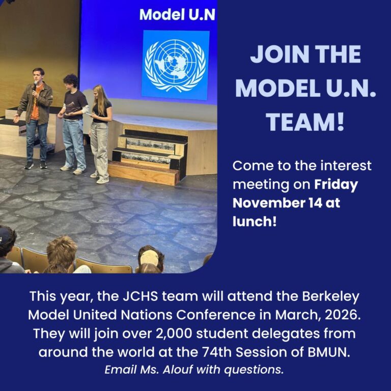 model UN Interest Meeting Friday Nov 17