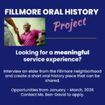 Fillmore Oral History Project