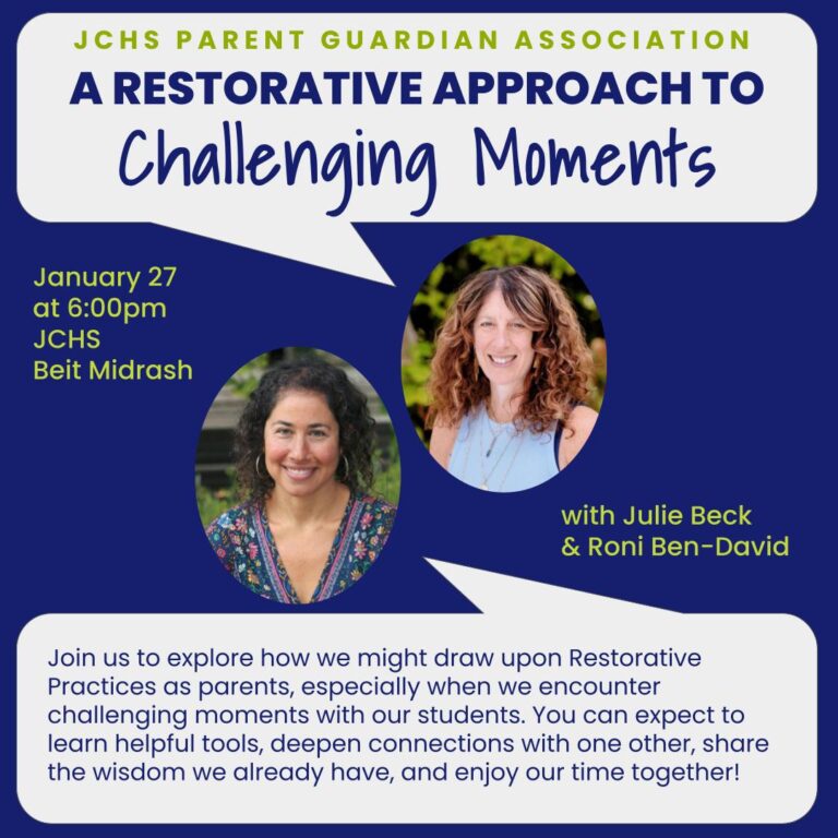 Restorative Practices Workshop