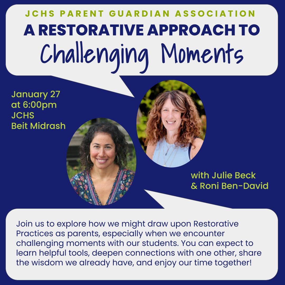 Restorative Practices Workshop